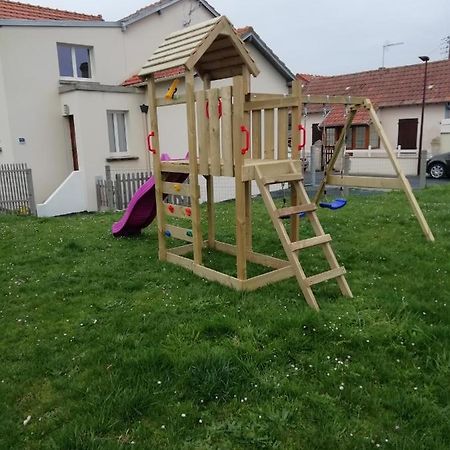 Jolie Maison A 200 M Des Plages Du Debarquement Saint-Aubin-Sur-Mer  Eksteriør bilde