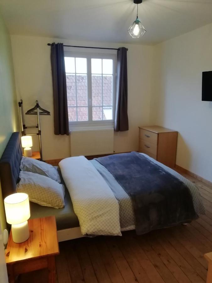 Jolie Maison A 200 M Des Plages Du Debarquement Saint-Aubin-Sur-Mer  Eksteriør bilde