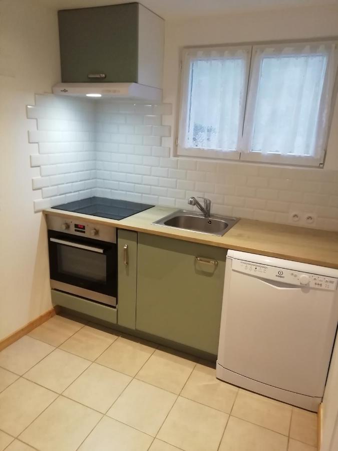 Jolie Maison A 200 M Des Plages Du Debarquement Saint-Aubin-Sur-Mer  Eksteriør bilde